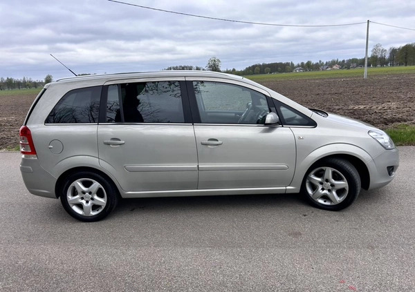 Opel Zafira cena 18900 przebieg: 234000, rok produkcji 2008 z Bystrzyca Kłodzka małe 497